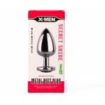 5999560515893 x-men secret shade metal plug red l