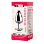 5999560515893 x-men secret shade metal plug red l - Ambalaj