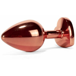 5999560515923 x-men secret shine metal plug rose gold heart l