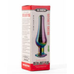 5999560516005 x-men secret shine metal plug rainbow m - Detalii