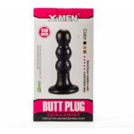 5999560516210 x-men 10 inch extra girthy plug black v