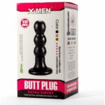 5999560516210 x-men 10 inch extra girthy plug black v - Ambalaj