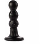 5999560516210 x-men 10 inch extra girthy plug black v - Beneficii