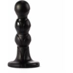 5999560516210 x-men 10 inch extra girthy plug black v