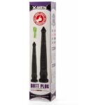 5999560516371 x-men 17.32 inch plug pvc black