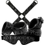 657447096570 sinful bondage kit black - Ambalaj