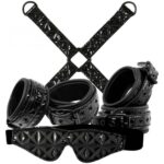 657447096570 sinful bondage kit black