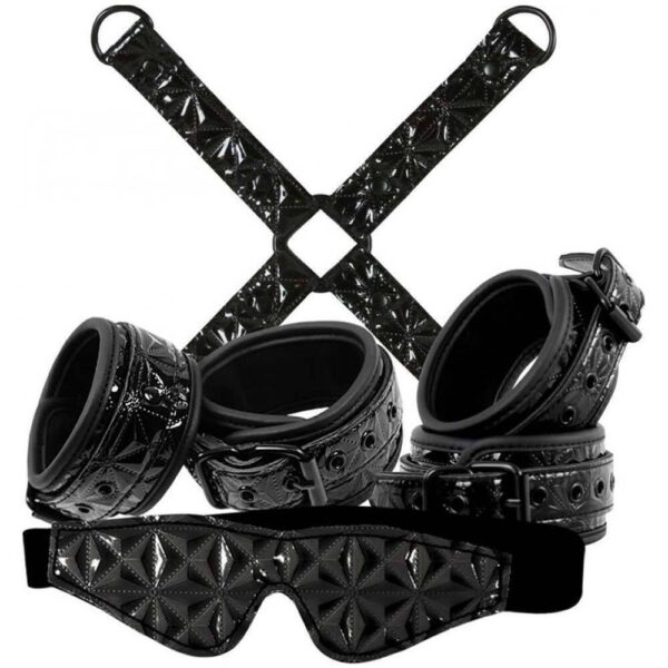 657447096570 sinful bondage kit black