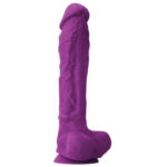 657447104145 colours pleasures 10 inch purple