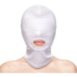 657447108914 fetish fashion mouth hood white alternate package - Ambalaj