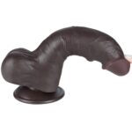 6942063400516 8 inch sliding skin dual layer dong black i - Ambalaj