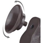 6942063400516 8 inch sliding skin dual layer dong black i - Detalii