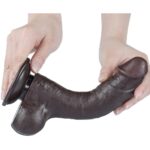 6942063400516 8 inch sliding skin dual layer dong black i - Beneficii