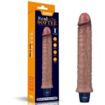 6942063400837 9.5 inch softee rechargeable silicone vibrating