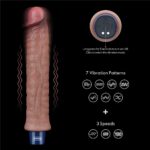 6942063400837 9.5 inch softee rechargeable silicone vibrating - Ambalaj