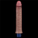 6942063400837 9.5 inch softee rechargeable silicone vibrating - Beneficii