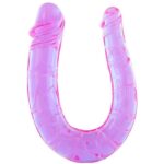 6946689003755 double mini dong clear lavender