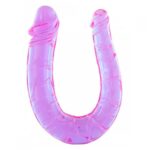 6946689003755 double mini dong clear lavender