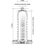 Avantaje - 6959532300178 shaft sleeve clear 3