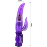 6959532305999 happy angel 22 cm purple - Detalii