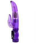 6959532305999 happy angel 22 cm purple