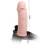 6959532308730 hollow strap-on with vibration - Ambalaj