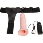 6959532308730 hollow strap-on with vibration - Detalii