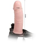 Avantaje - 6959532308730 hollow strap-on with vibration