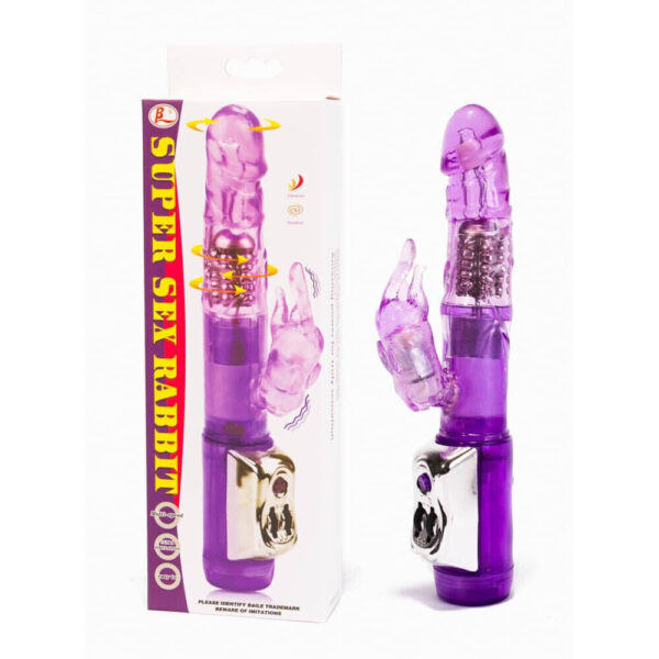 6959532310283 super rabbit vibrator purple