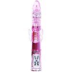Model - 6959532312676 throbbing butterfly vibrator pink