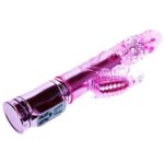 6959532312676 throbbing butterfly vibrator pink - Detalii