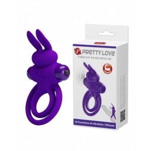 6959532324242 pretty love vibrant ring 3 purple