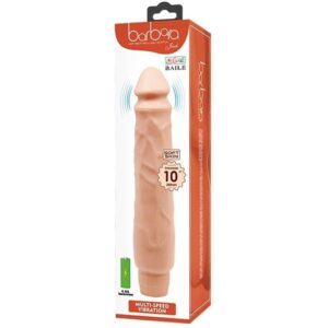 6959532325997-Barbara Jack Realistic Multi-Speed Vibrator 10"