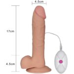 Review 6970260900294 9 inch the ultra soft dude vibrating flesh