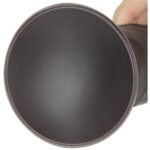 6970260900645 9 inch dual layered silicone rotator brown - Detalii