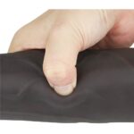 Avantaje - 6970260900645 9 inch dual layered silicone rotator brown