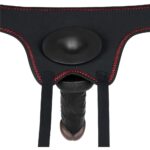 6970260902366 easy strapon set 7.0 inch black - Ambalaj