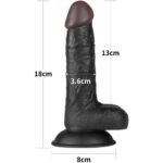 Review 6970260902366 easy strapon set 7.0 inch black