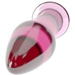 6970260902991 5 inch glass romance pink - Ambalaj