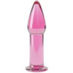 6970260902991 5 inch glass romance pink - Ambalaj