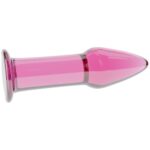 6970260902991 5 inch glass romance pink - Detalii