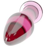 Avantaje - 6970260902991 5 inch glass romance pink