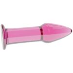 Model - 6970260902991 5 inch glass romance pink