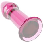6970260902991 5 inch glass romance pink - Detalii