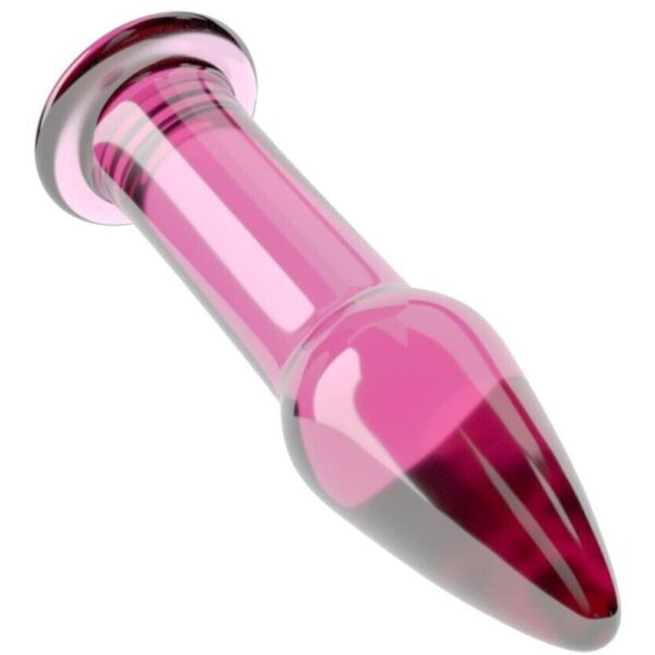 6970260902991 5 inch glass romance pink