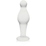 6970260903097 4.5 inch glass romance plug clear