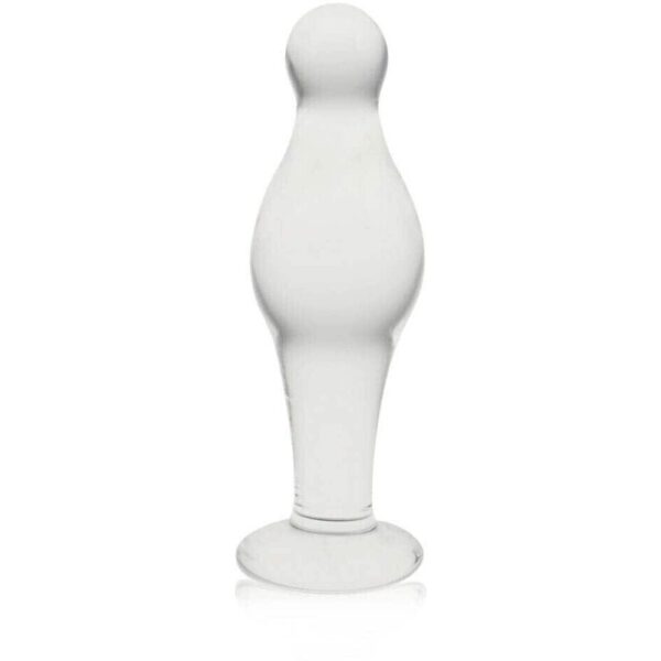 6970260903097 4.5 inch glass romance plug clear