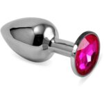 6970260903585 rosebud classic metal plug s fuchsia