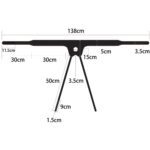 Avantaje - 6970260903943 vibrating easy strapon set 7.0 inch black