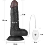 Review 6970260903943 vibrating easy strapon set 7.0 inch black